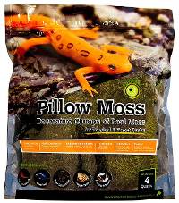 Galapagos Decorative Pillow Moss for Tropical & Forest Terrariums (4 quarts)