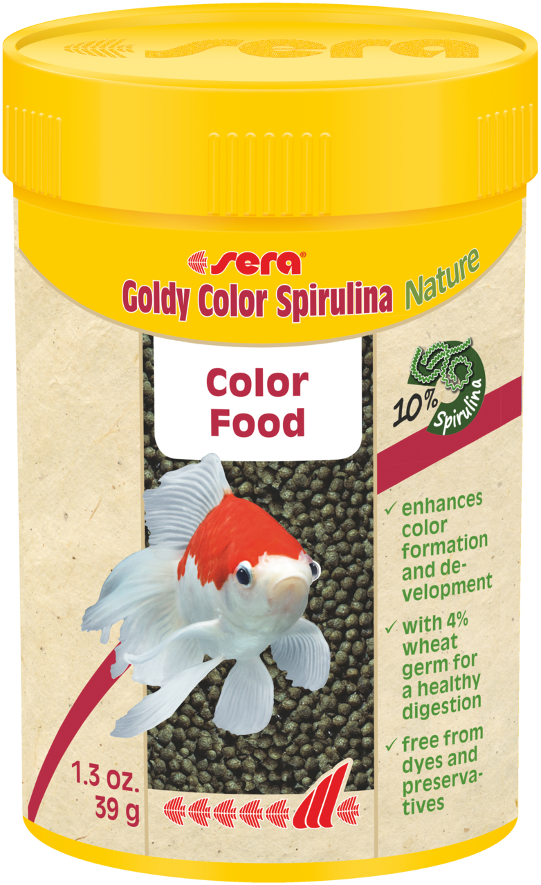 Sera Goldy Color Spirulina Nature (1.3 oz., 100 mL)