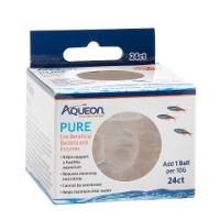 Aqueon PURE Aquarium Water Supplement (10 gallon dose, 24 pack) - CLOSE TO EXPIRATION