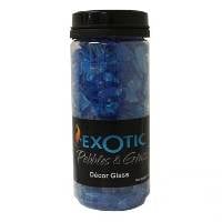 Exotic Pebbles Turquoise Glass (1.5 lb. jar)