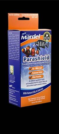 Fritz Mardel Parashield® Herbal Treatment for Sick Fish (4 oz.)