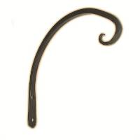 Panacea Hookery® Curved Hanger with Downturned Hook (8 inch)