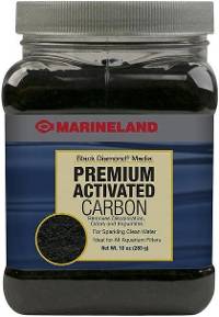 Marineland Black Diamond Media - Premium Activated Carbon (10 oz.)