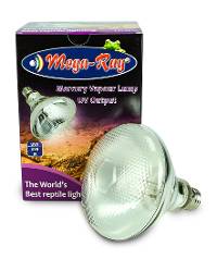 Mega-Ray Mercury Vapor Bulb (160 Watt)