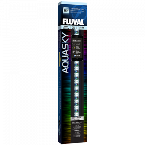 Fluval Aquasky Bluetooth LED Aquarium Light (18 Watt, 24-36 inch)