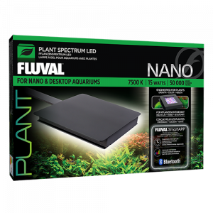 Fluval Plant Bluetooth Nano LED Aquarium Light (15 Watt)