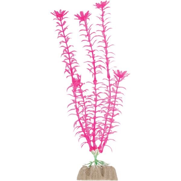 Tetra GloFish Aquarium Plant (Large - Pink)