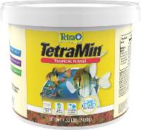 Tetra TetraMin Flakes (4.52 lbs.) - CLOSE TO EXPIRATION
