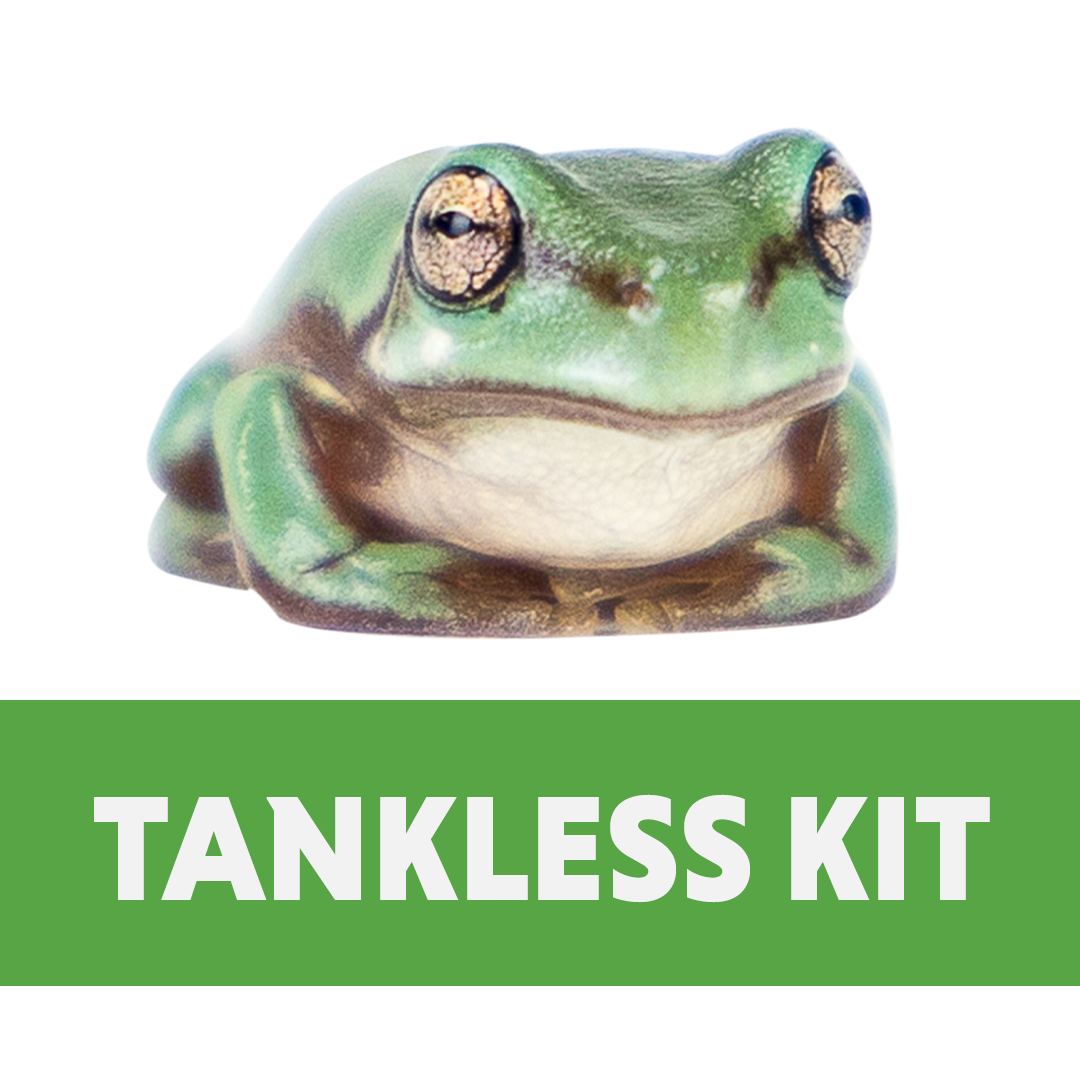 Tree Frog Tankless Habitat Kit (12x12x18)