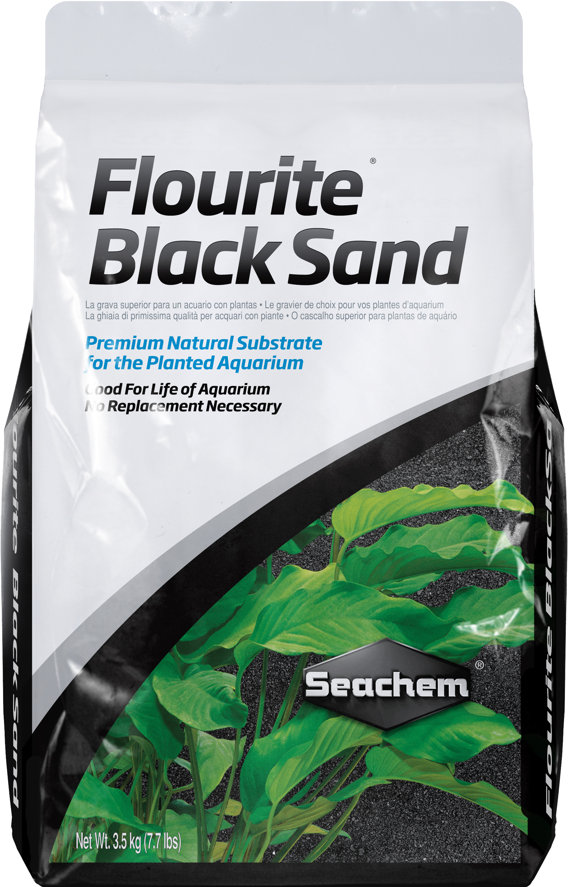 Seachem Black Flourite Sand (3.5 kg)