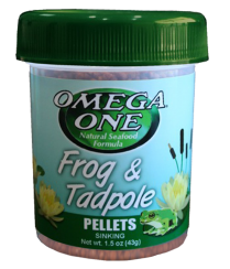 Omega One Frog & Tadpole Pellets (1.2 oz)