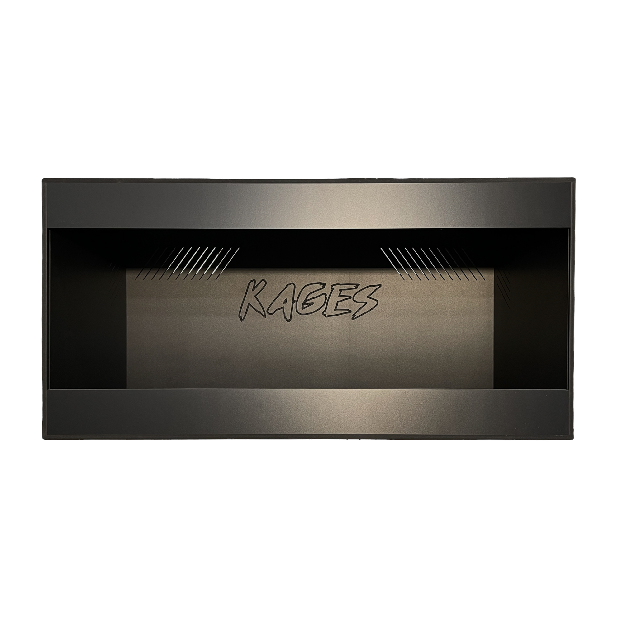 Reptile Kages Premium PVC Reptile Enclosure with Side Vents (4'x2'x2')