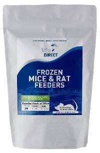 MiceDirect Frozen Mice Combo Pack - Weanlings & Small Adults