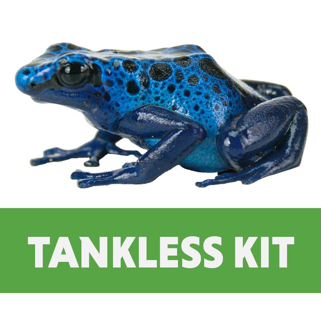 Dart Frog Tankless Habitat Kit (20 Gallon High Horizontal)