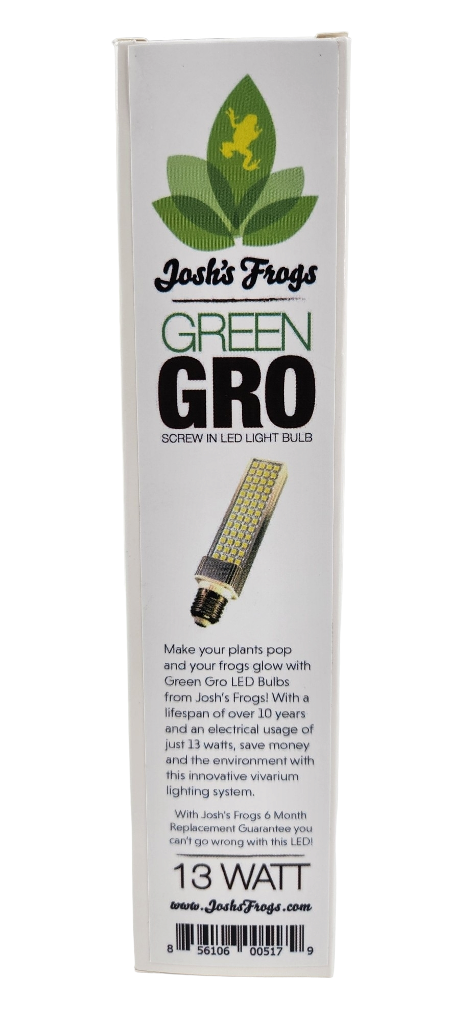 Josh's Frogs Green Gro LED Bulb (13 Watt)
