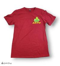 Josh's Frogs Left Chest Logo T-Shirt - Cardinal Red (Small)