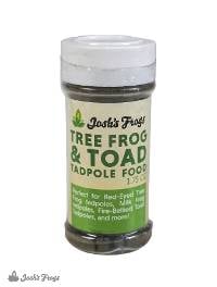 Josh's Frogs Tree Frog & Toad Tadpole Food (1.75 oz.)